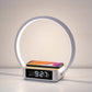 Bedside Lamp with Wireless Charger Touch Control Desk Lamp for Decor