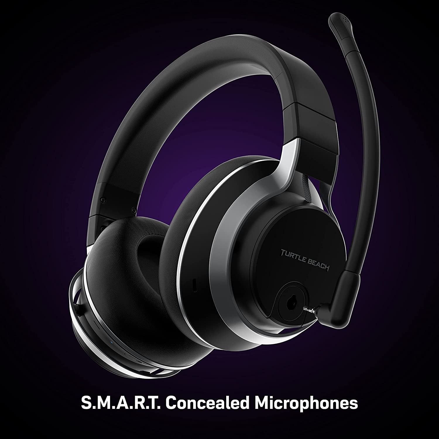 Stealth Pro Multiplatform Wireless Noise-Cancelling Gaming Headset for PS5 Xbox Series