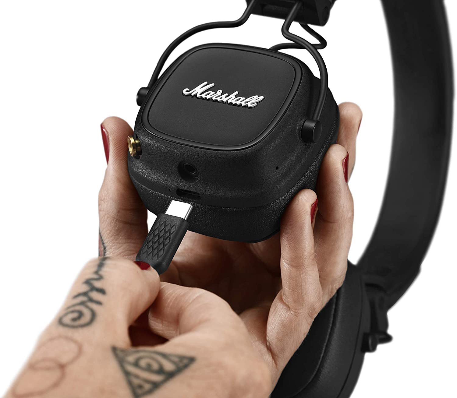 Marshall Wireless Headphones - Bluetooth Headphone