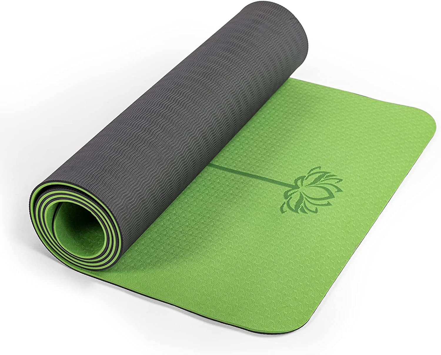 Eco Friendly Yoga Mat - Non Slip Fitness Mats Thick Yoga Mats