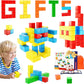 Magnetic Blocks Toddler Toys - Educational 3D Magnetic Cubes Toy