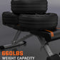 Foldable Bench Press - Adjustable and Extended Home Gym Workout Bench