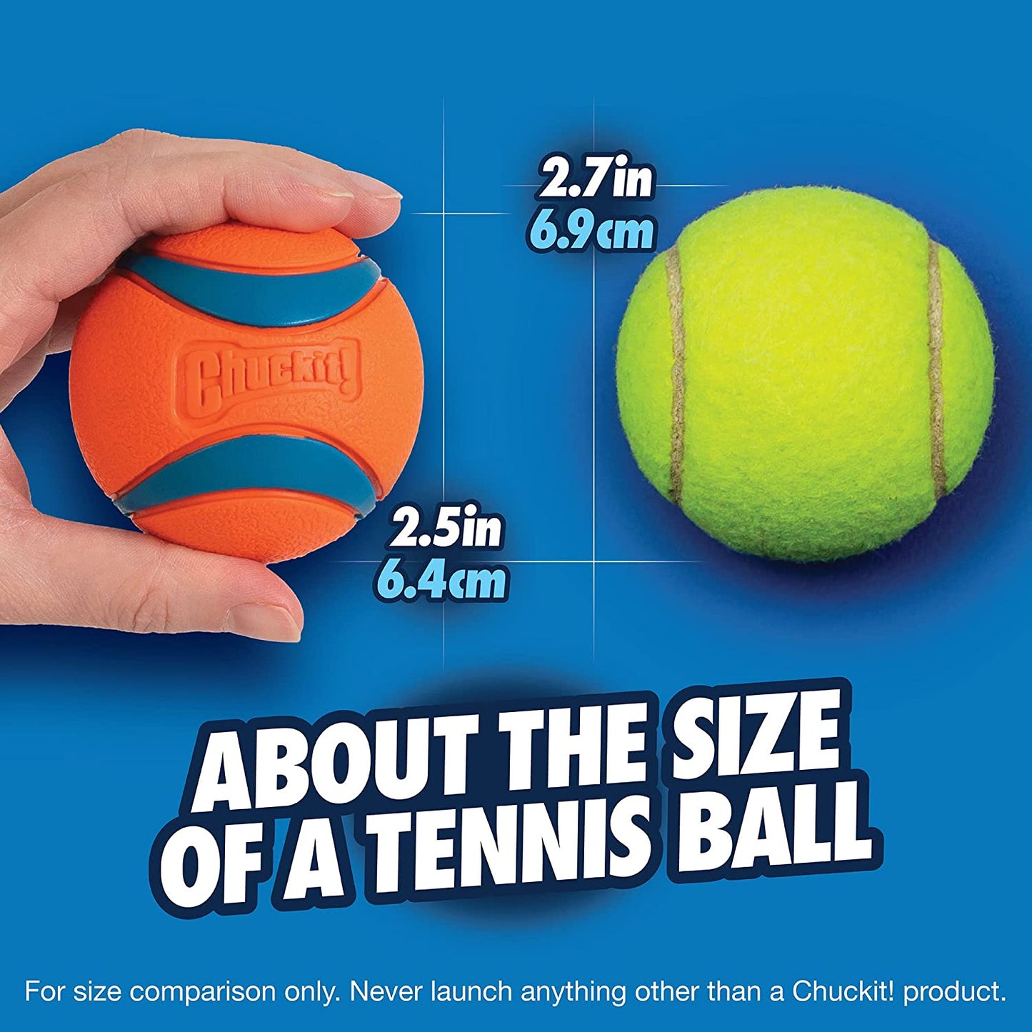 Chuckit - Dog Ball Dog Toy