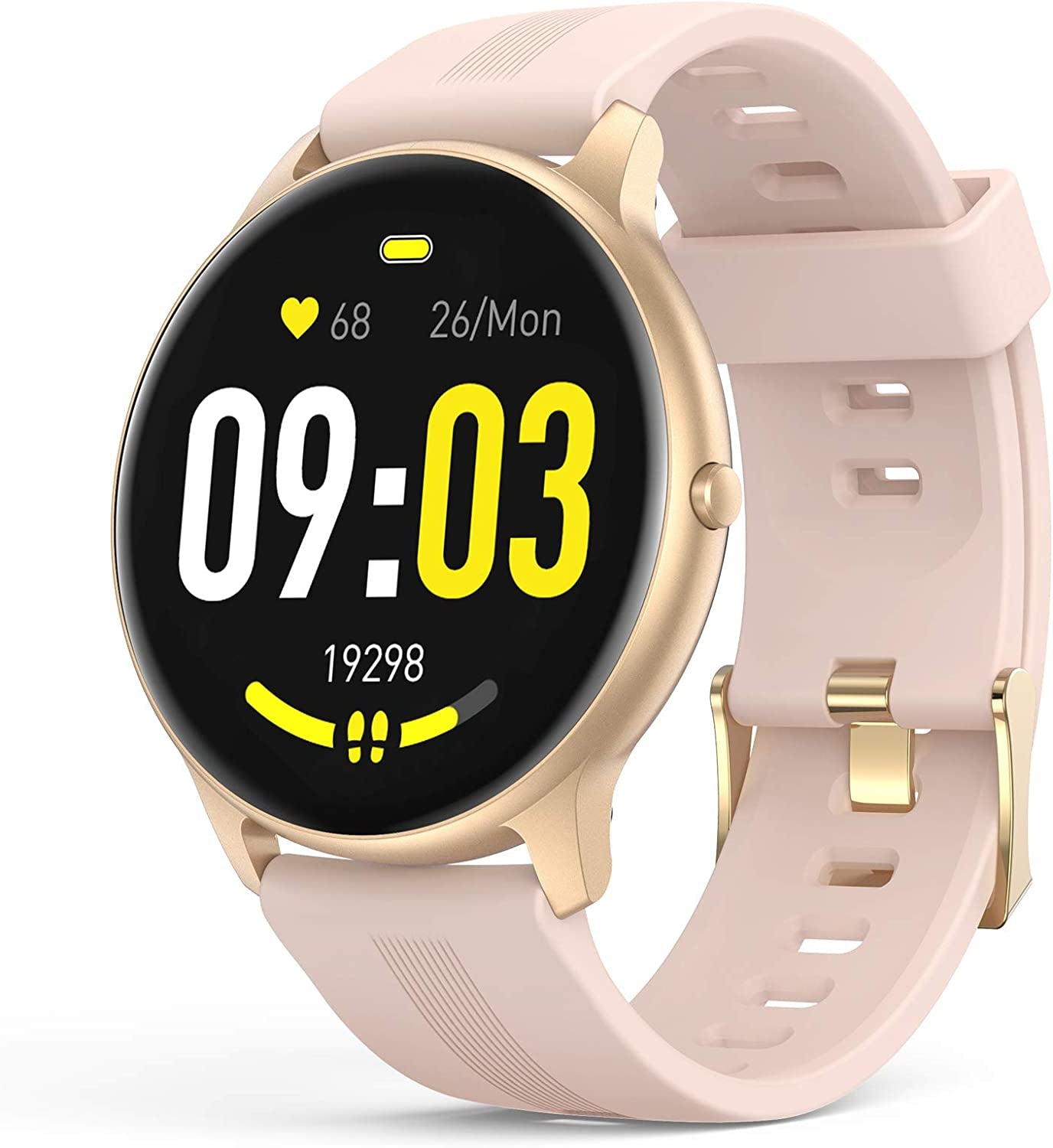 Android & iPhones Waterproof Smartwatch and Full Touch Screen