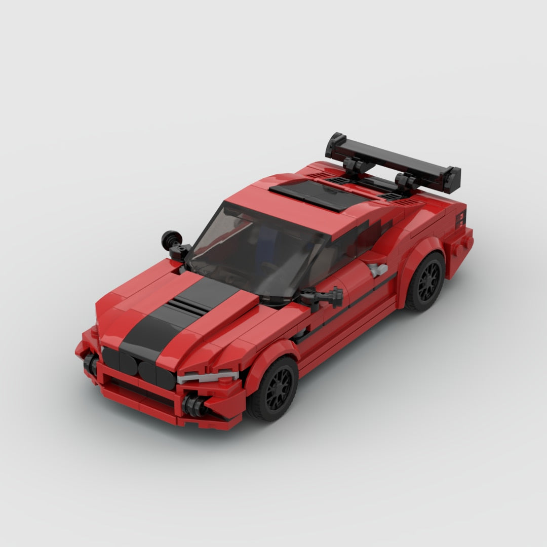 M8 Lego Racing Sports Car Brick Toy