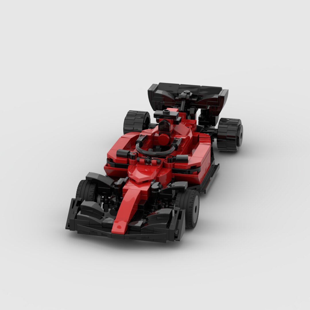 Ferrari F1 Lego Racing Sports Toy Car