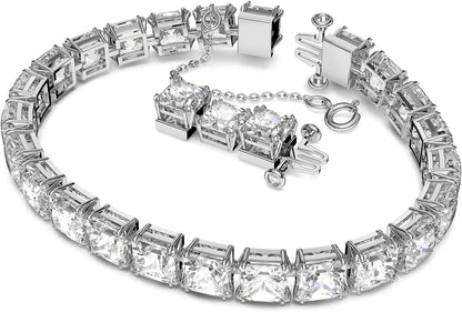 Crystal Bracelet & Earrings Jewelry Millenia Collection