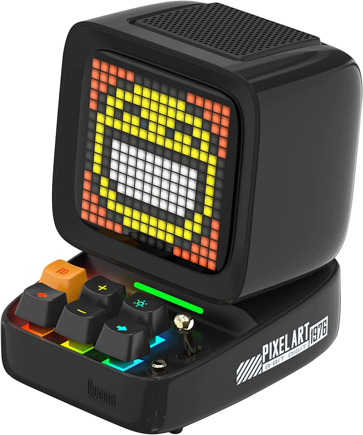 Retro Pixel Art Speaker - Bluetooth Speaker with LED App Controlled