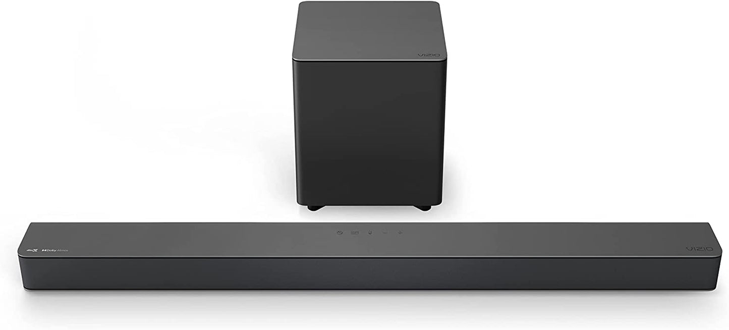 Sound Bar - 2.1 Sound Bar with Dolby Atmos & DTS:X Wireless Subwoofer