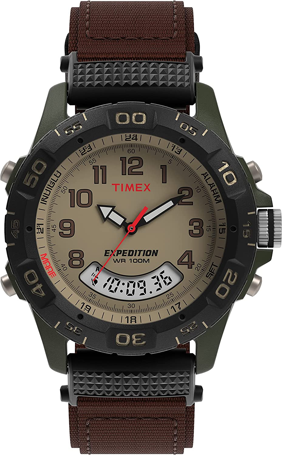 Men's Watch - Timex Resin Combo Nylon Strap Watch