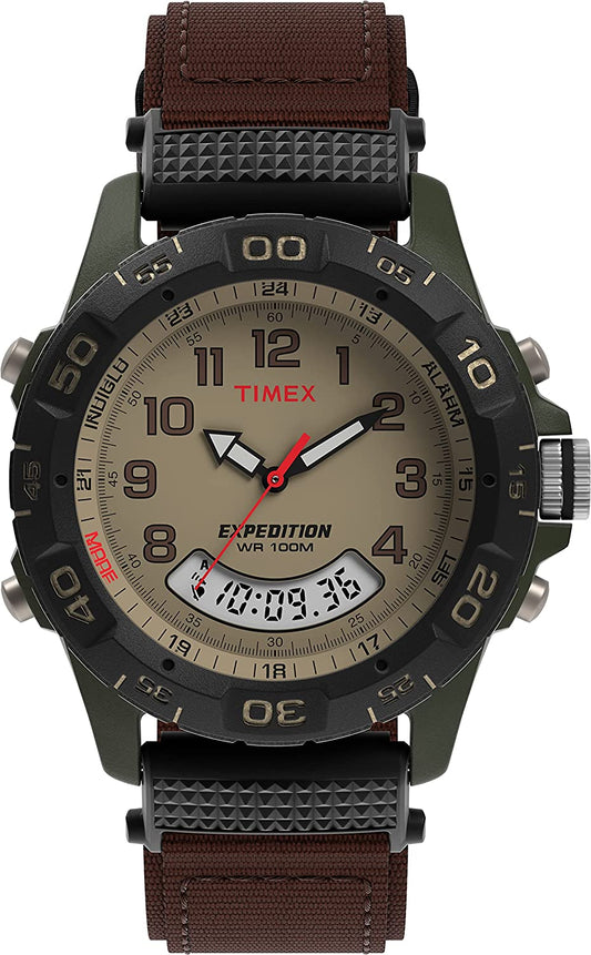 Men's Watch - Timex Resin Combo Nylon Strap Watch