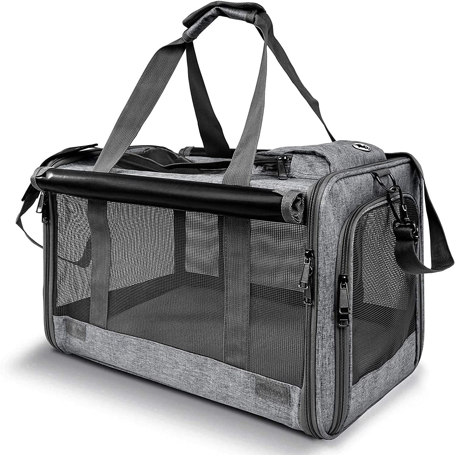 Pet Carrier - Large & Medium Cats Or Small Dog Travel Carrier