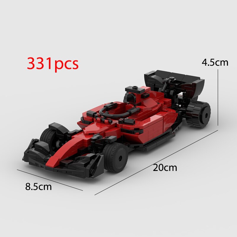 Ferrari F1 Lego Racing Sports Toy Car