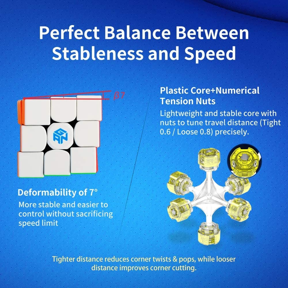 Rubik's Cube - Twisty Puzzle Brain Teaser Cube