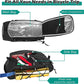 3 in 1 Bicycles Rear Rack Pannier Bag Waterproof Bike Trunk Bags 10L