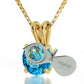14k Yellow Gold inscribed Necklace