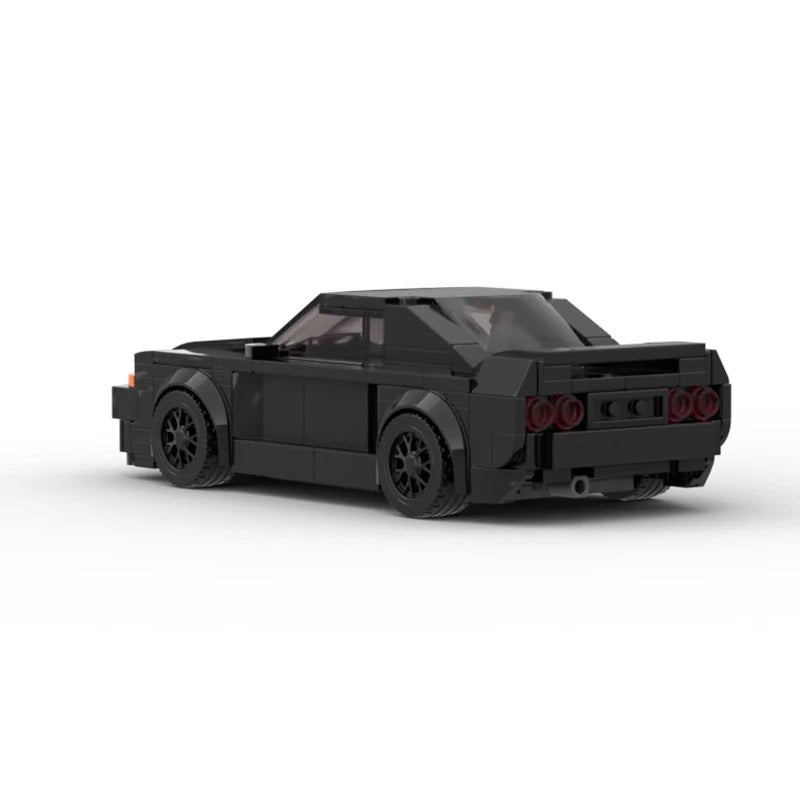 Nissan Skyline Lego Building Car