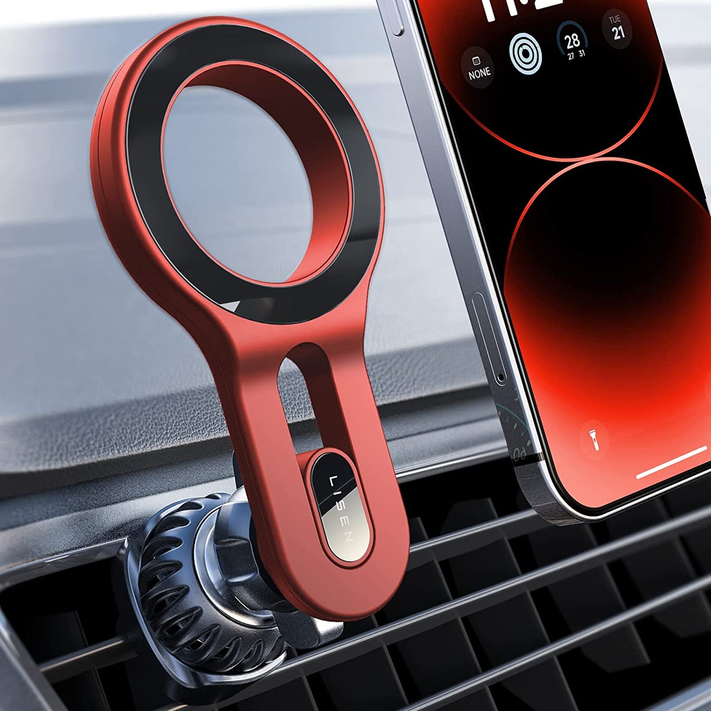 Magnetic Phone Holder - Easily Install Magnetic Car Mount