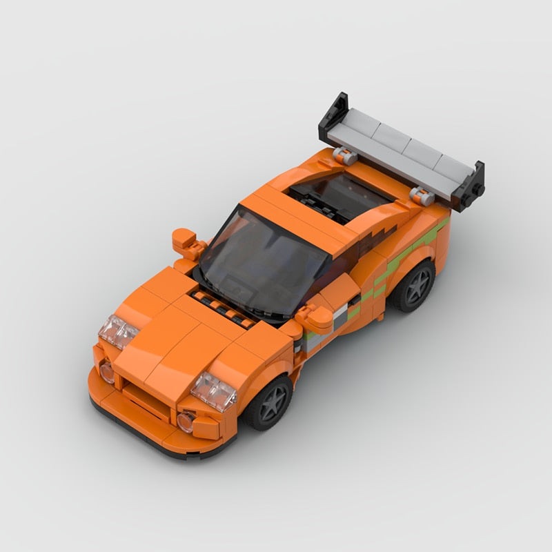 Lego Supra Sports Car Building Blocks Toys