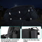 3 in 1 Bicycles Rear Rack Pannier Bag Waterproof Bike Trunk Bags 10L
