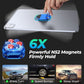 Magnetic Dashboard Mount - Phone Mount 360 Degree Adjustable Magnets Phone Holder