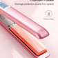 Salon Flat Iron Hair Straightener - Auto Shut-Off Negative Ion Titanium Plates Hair Straightener