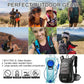 Insulated Hydration Backpack - Pack with 2L BPA Free Bladder - Keeps Liquid Cool up to 4 Hours for Running, Hiking, Cycling, Camping
