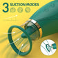 Clitoral Sucking Vibrator Sex Toys - 3 Sucking 9 Licking Modes for Quick Orgasm