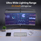 LED Desk Lamp - Auto-Dimming Table Clamp Light