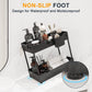 Under Sink Organizers - Bathroom Cabinet Storage Organizer with Hooks