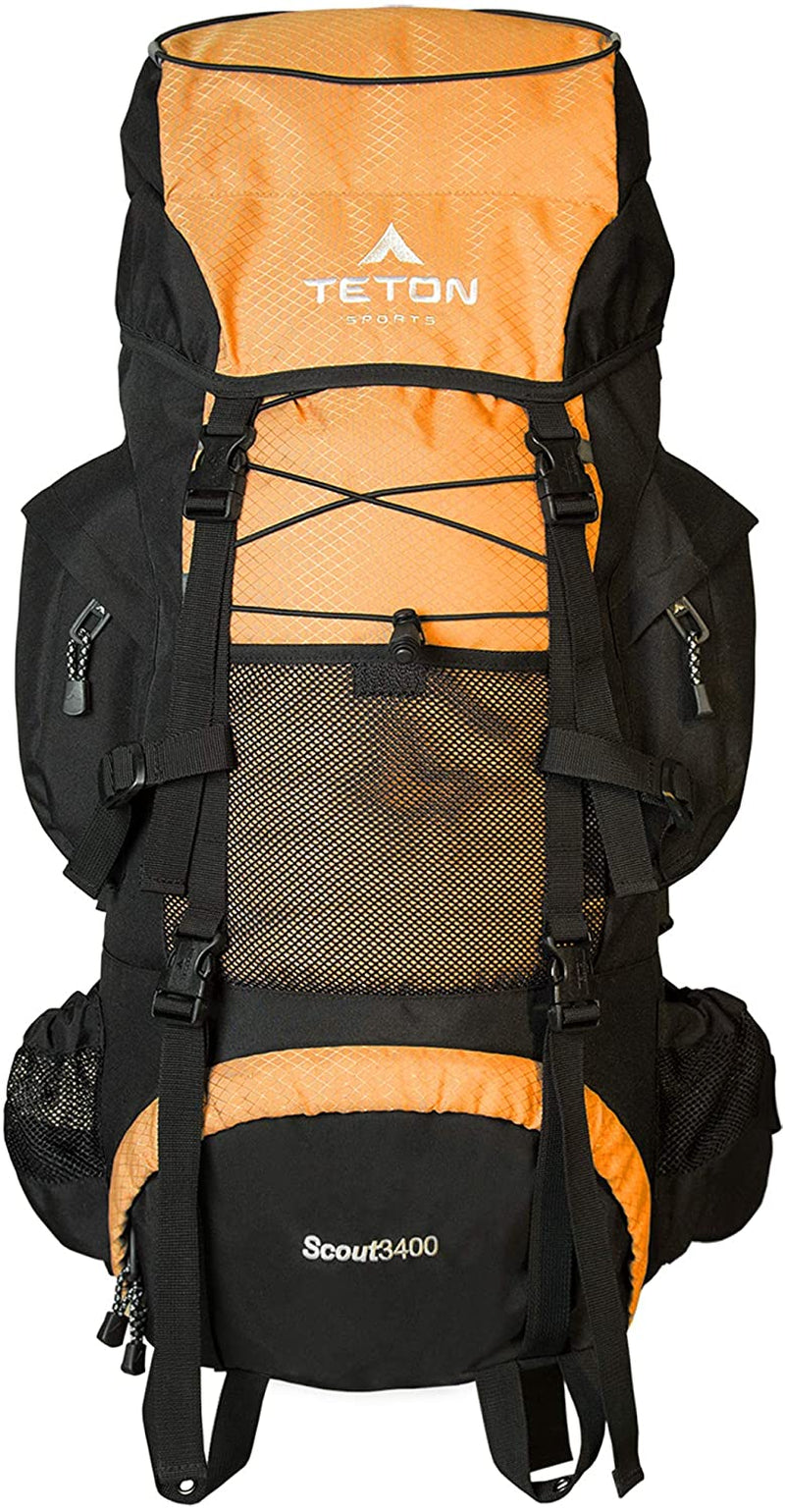 High-Performance Backpack - Scout Backpack for Hiking Camping Backpacking 55L