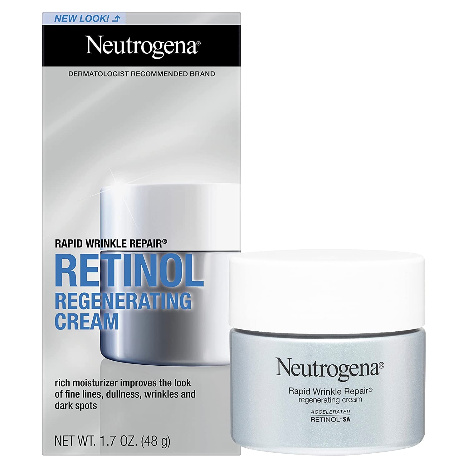 Neutrogena - Rapid Wrinkle Repair & Anti-Aging Face Cream Daily Face Moisturizer