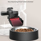 Automatic Cat Feeders - Automatic Cat Food Dispenser with Twist Lock Lid
