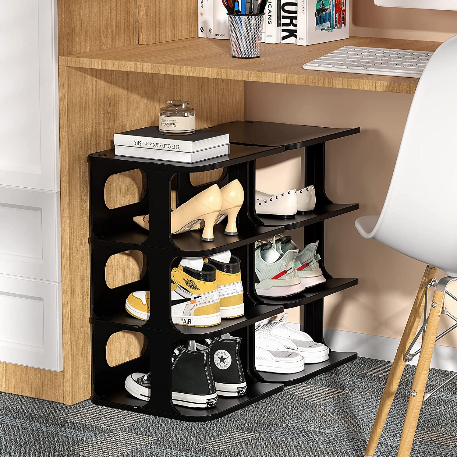 Shoe Racks - Sneakers Storage Organizer