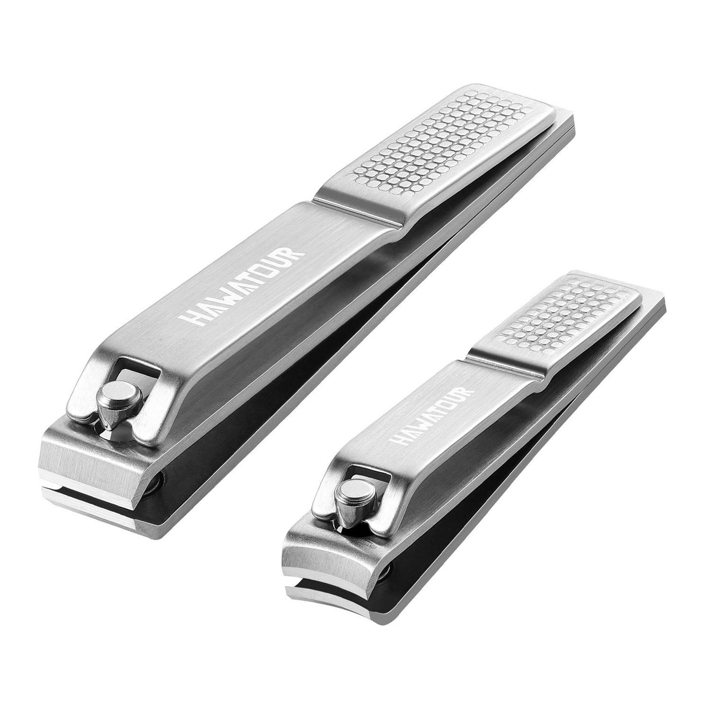 Nail Clippers Set - Ultra Sharp Sturdy Fingernail and Toenail Clipper