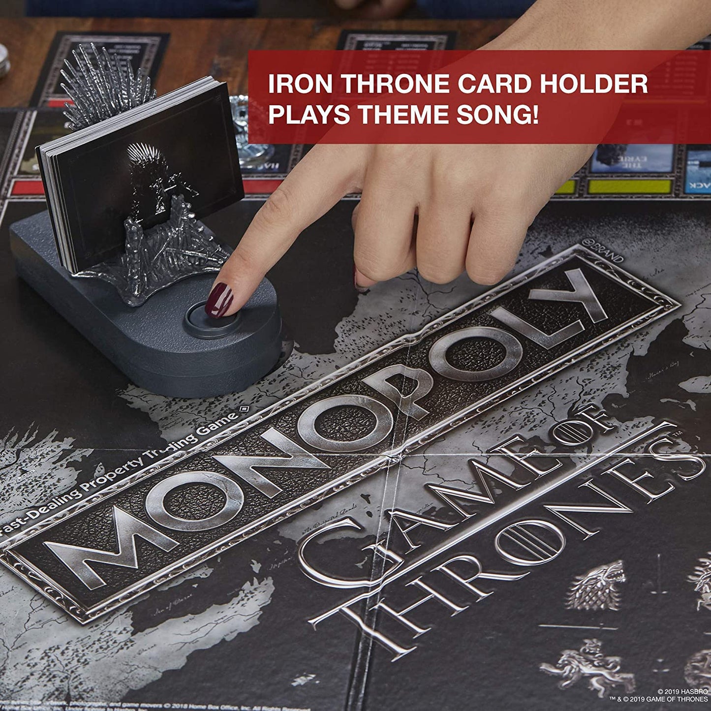 Monopoly - Game of Thrones Board Game for Adults