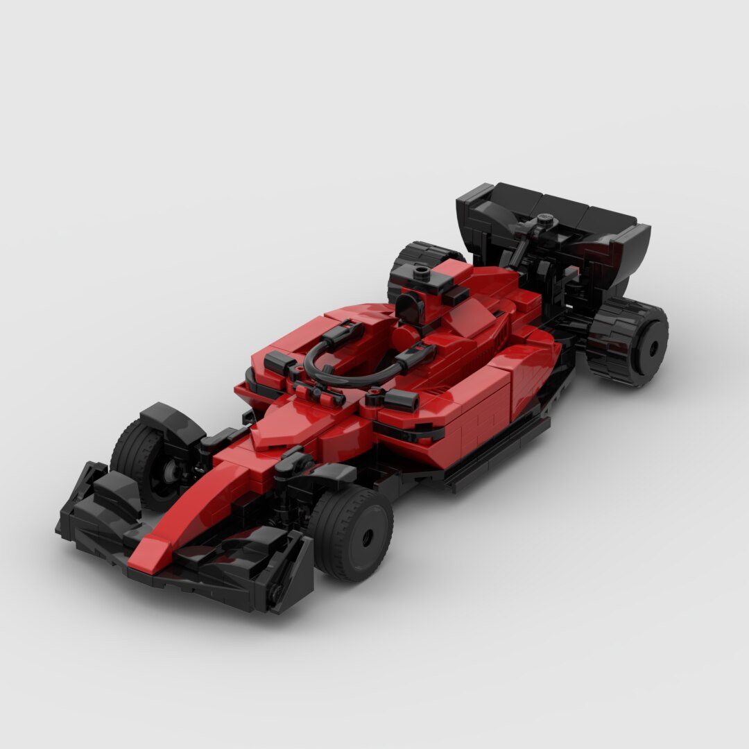 Ferrari F1 Lego Racing Sports Toy Car