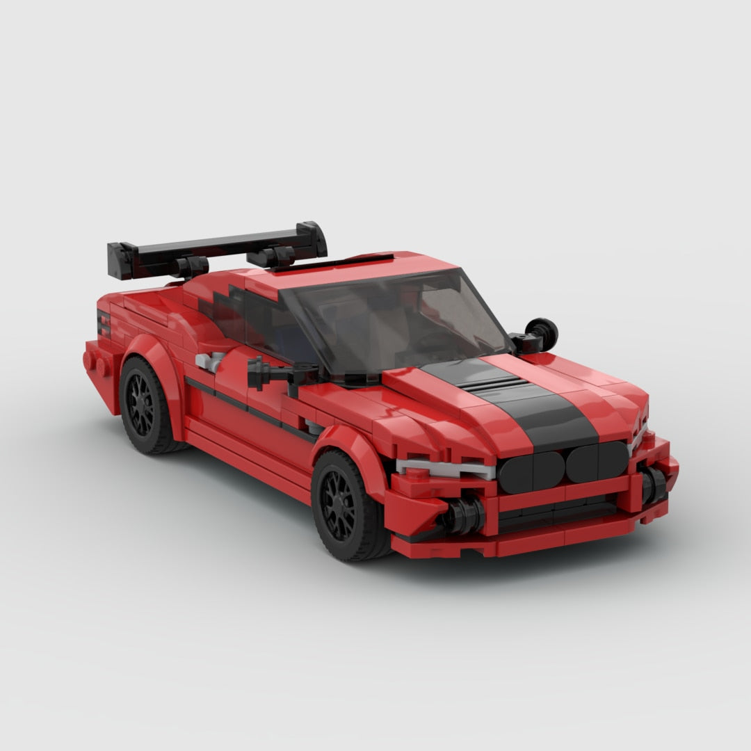 M8 Lego Racing Sports Car Brick Toy