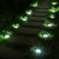 Garden and Patio Solar Powered Lights - 8 LED Waterproof Outdoor Solar Lights
