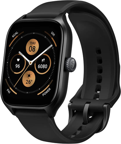 Smartwatch - Men & Women Dual-Band GPS AMOLED Display Alexa Built-In Bluetooth Calls 150+ Sports Modes Smartwatch