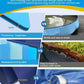 Foldable Dog Pool - Hard Plastic Shell Dogs Cats and Kids Swimming Pool