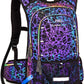Insulated Hydration Backpack - Pack with 2L BPA Free Bladder - Keeps Liquid Cool up to 4 Hours for Running, Hiking, Cycling, Camping