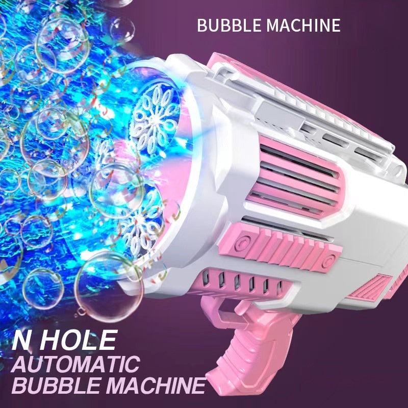 Bubble Machine Gun