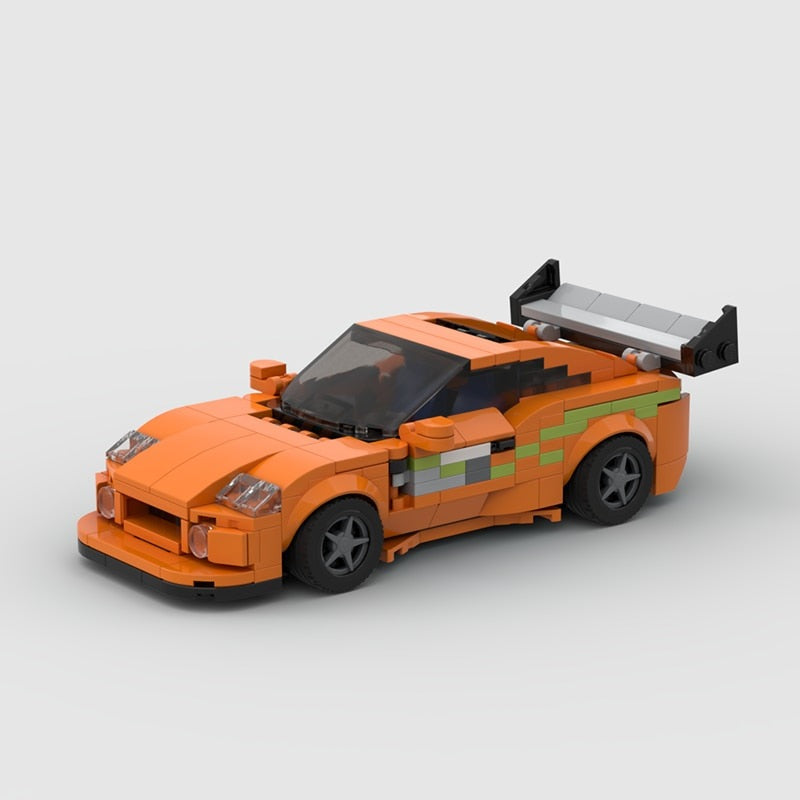 Lego Supra Sports Car Building Blocks Toys