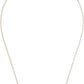 Hollow Crystal Necklace and Earrings Jewelry Rhodium & Rose Gold Tone Finish