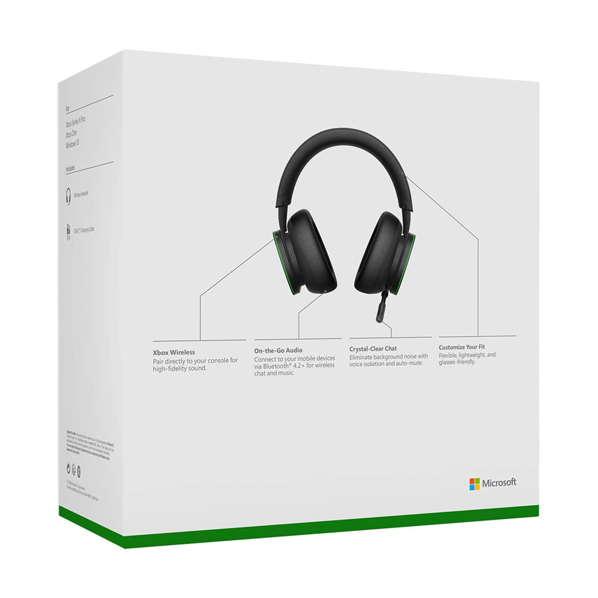 Xbox Wireless Headset – Xbox Series X and S & Xbox One and Windows