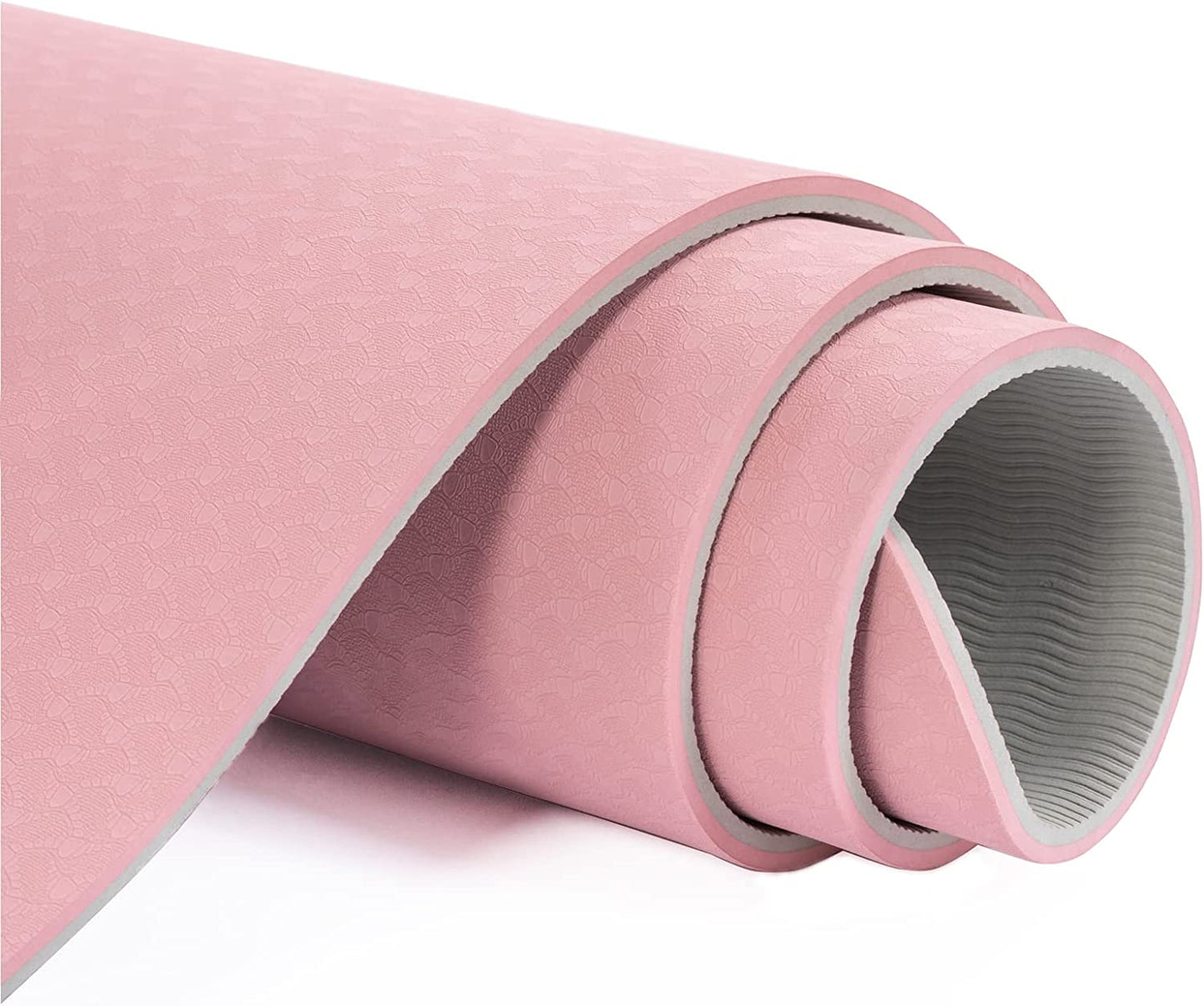 Eco Friendly Yoga Mat - Non Slip Fitness Mats Thick Yoga Mats