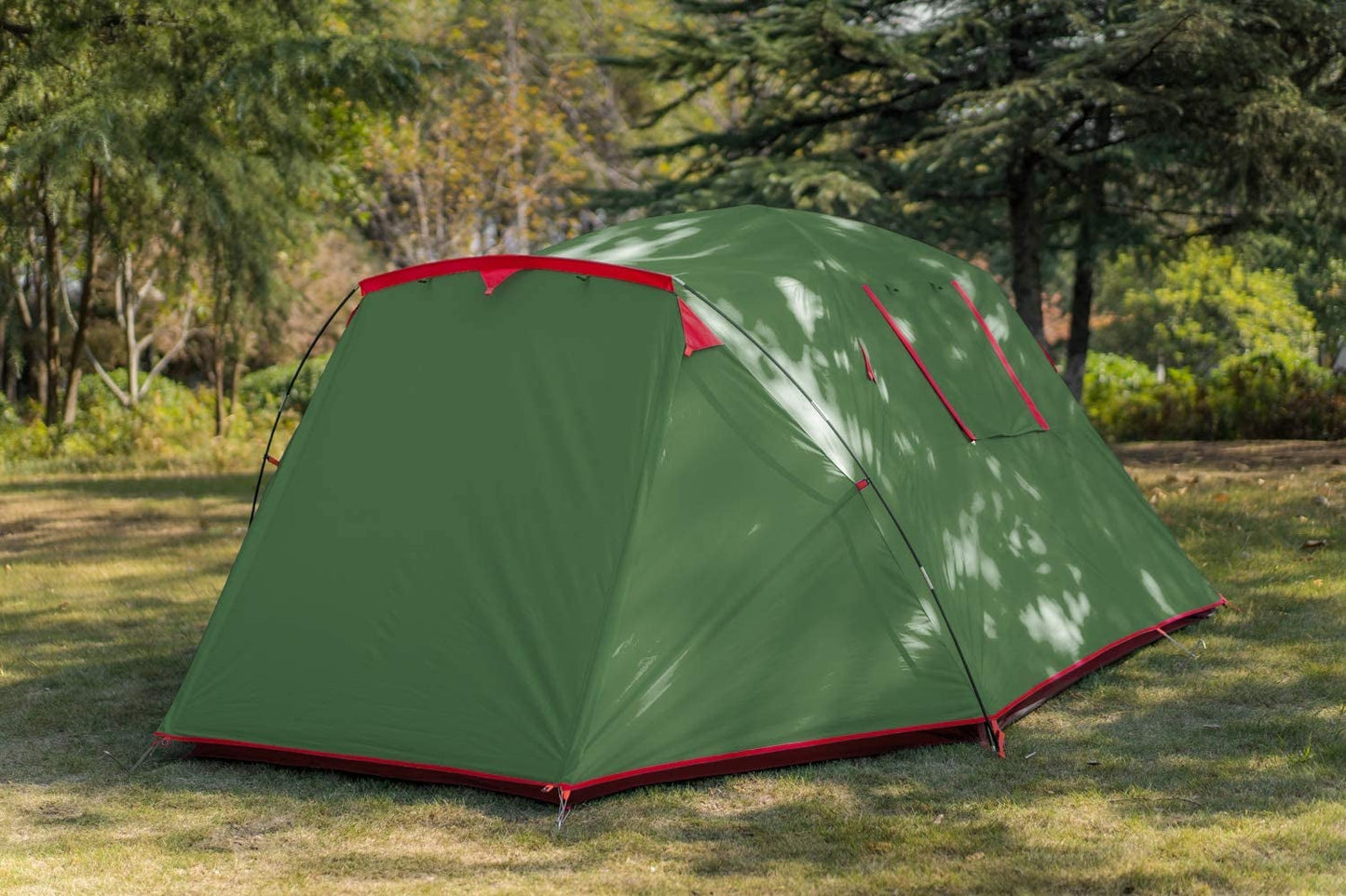 2 Person Camping Tent - Easy Setup Waterproof Family Tents