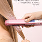 Salon Flat Iron Hair Straightener - Auto Shut-Off Negative Ion Titanium Plates Hair Straightener