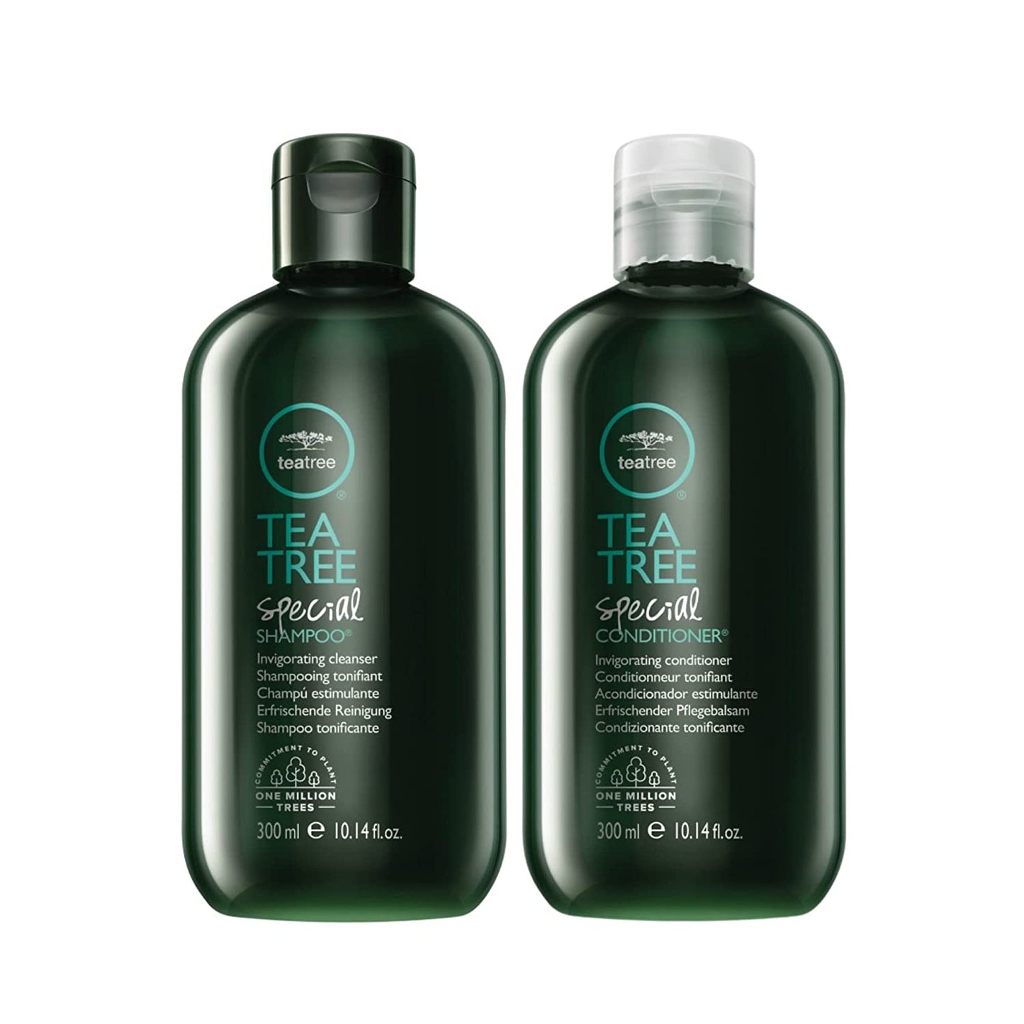 Tea Tree Shampoo - Deep Cleans Refreshes Scalp for All Hair Types Especially Oily Hair